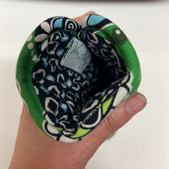 Vera Bradley Bundle Cupcake Hanna Green Hannah and Puccini Pleated Mini - Picture 7 of 11